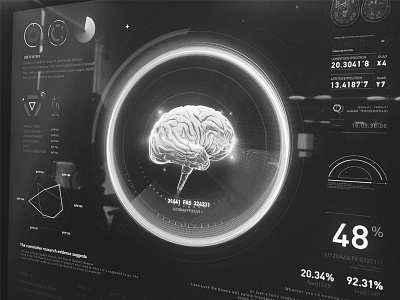 The story board of Allure product placement scheme science technology ui informationgraphics