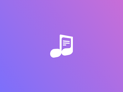 Museyourself4 branding chat design icon logo music network note social symbol