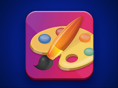 Daily UI challenge #005 - App Icon..!! app appicon dailui icon icons illustration logo realistic sketch ui user ux