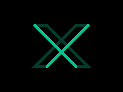 X-Infinity Logo Concept infinity logo x