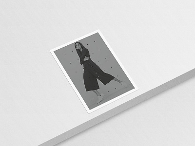 Minimal Portfolio fashion layout minimal portfolio print template temply