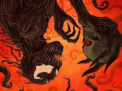 Carnage carnage comics fanart marvel spiderman