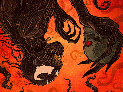 Carnage carnage comics fanart marvel spiderman