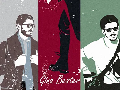 Street Snap 2017——Gina Bester illustration