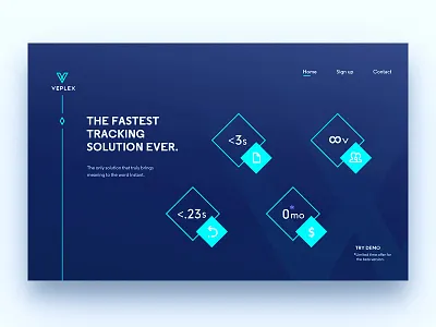 VEPLEX dark design e commerce mobile responsive ui ux web
