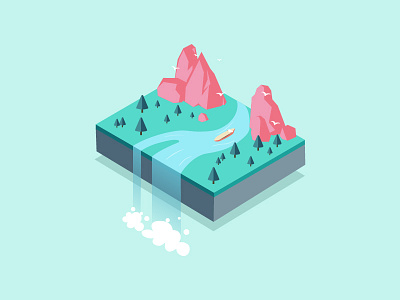 Isometric Graphics . illustration isometric