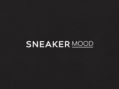Sneakermood | logo fashion graphic logo logodesign rebranding