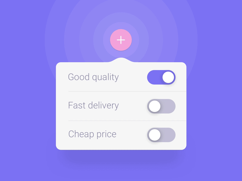 Day #90 - Settings 100 days of ui animation daily ui helsinki principle settings toggle ui