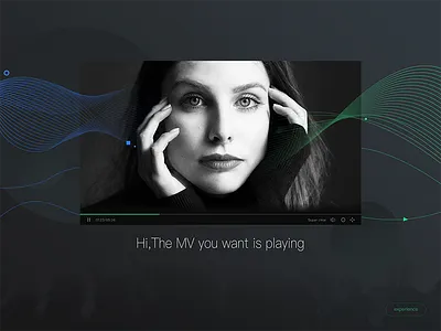 MV music mv pc play player