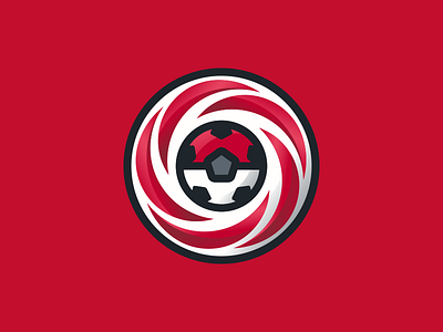 Indigo League 1 Badge football indigo league pokeball pokemon soccer