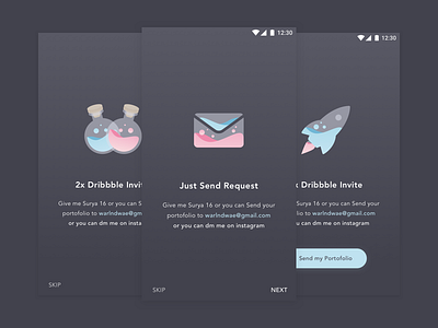 onboarding debuts draft elixir guide invitation invitations mail onboarding prospects rocket unchunch