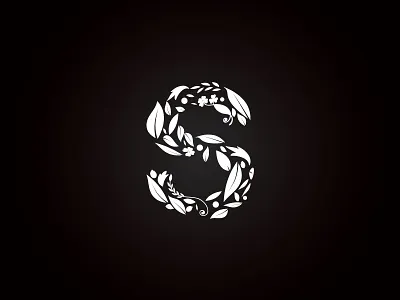 Pre-made LOGO for sale - Letter S 13 china flower hong kong leaf letter s logo logos mack chan minimalism pre made s