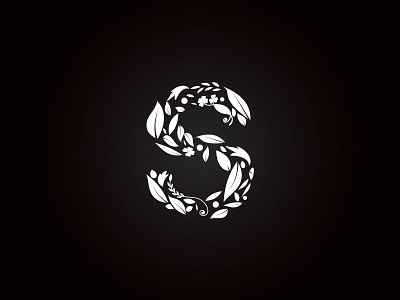 Pre-made LOGO for sale - Letter S 13 china flower hong kong leaf letter s logo logos mack chan minimalism pre made s