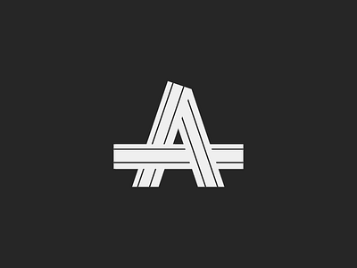 "A" logo a branding lettering logo logo design logos minimal