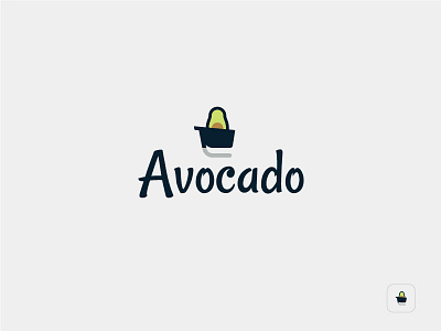 24 - Avocado appdesign avocado logo logodesign shop thirtylogos