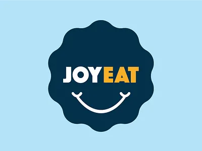 JoyEat Logo branding food identity logo