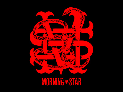 Morning Star metal rock serpent