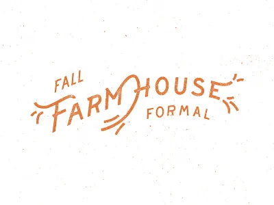 Farmhouse Formal