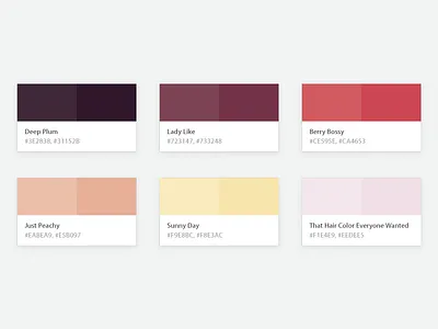 armoire color palette armoire berry color feminine la minimal oo palette pastel plum rose