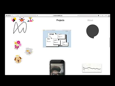 Personal website new updated