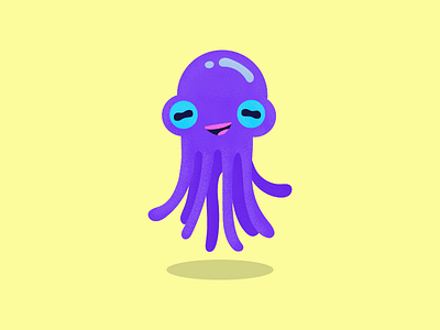 100 Days of Illustration: Day 1 100 days illustration octopus vector