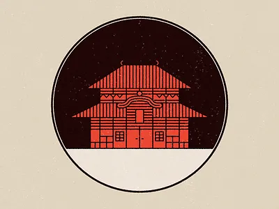 Todaji Temple architecture building icon japan map temple todaji tourism