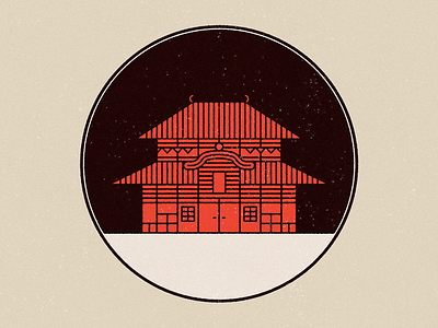 Todaji Temple architecture building icon japan map temple todaji tourism