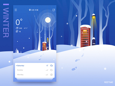 Winter ui weather