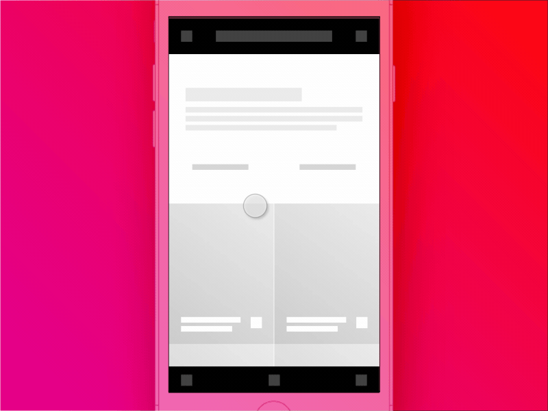 Product Detail Page Concept Ecommerce (PDP) animation app clean ecommerce flinto gif ios iphone mobile sketch ui ux