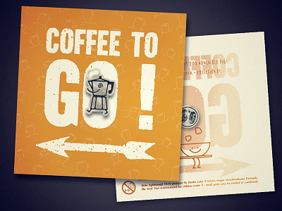 Koffiepot illustration pin
