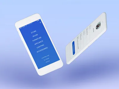 Home furnishing store app daily ui design home mobile store ui ux