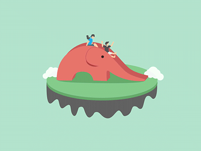 Accompany accompany ae animation design family gif graphic rainbow sketch