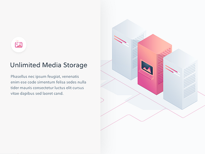 Maileden in progress 3d animation clean illustration isometric landing minimal mockup phone web