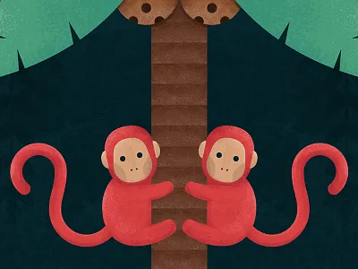 Jungle - Detail I game illustration jungle texture