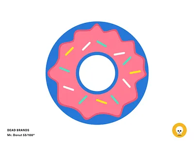 Mister Donut brand dead brands donut logo mister donut mr. donut sketch