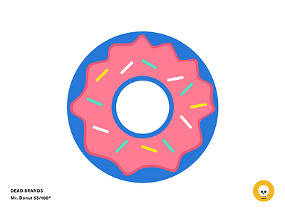 Mister Donut brand dead brands donut logo mister donut mr. donut sketch