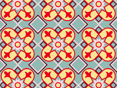 Cuban tile pattern v2 cuban tiles havana pattern tile