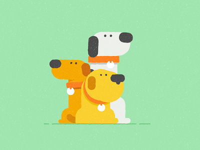 Doggy Style dog dogdesign illustration motiondesignproject vector wip