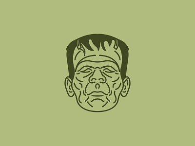 The Monster frankenstein halloween icon icon set monster scary