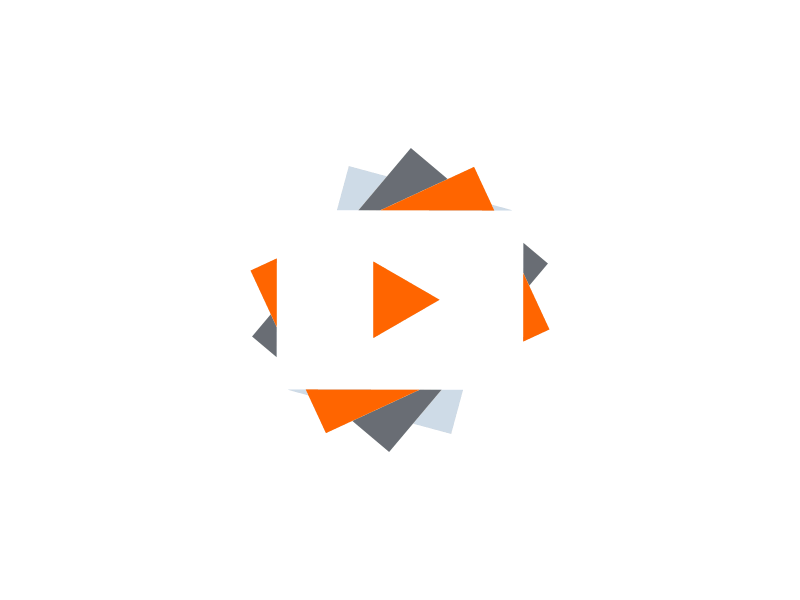 Open Framing Logo branding education frame logo photo video