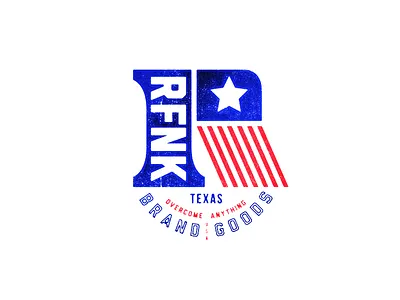 Roughneck Brand Goods apparel design branding identity logo