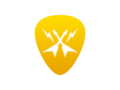 Air Guitar App Icon app icon logo