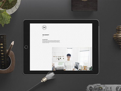 Gaia artists illustrators platform template website wordpress