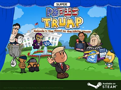 Super POTUS Trump! (Windows) donald trump ios ipad steam super potus trump trump unity3d