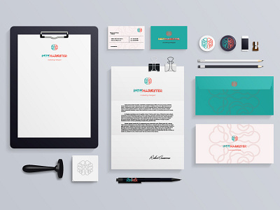 Branding Stationary brand design