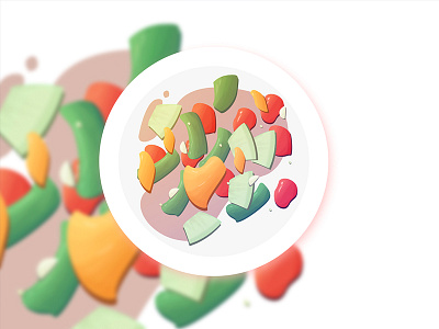 【知味合集|Dinner Every Day】001 illustration