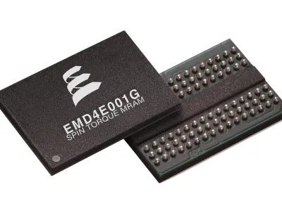 #ThrowBack: Everspin Logo logo