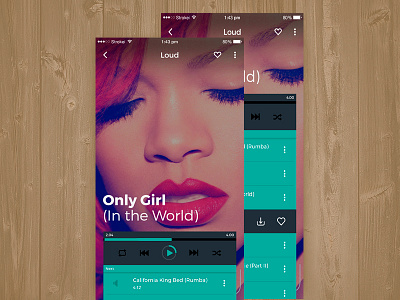 Music App android apptunix dribbble ios java mobileapps musicapp photoshop ux xcode