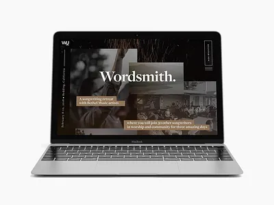 Wordsmith bethel music conference design retreat songwriter songwriting web design wordsmith workshop worshipu