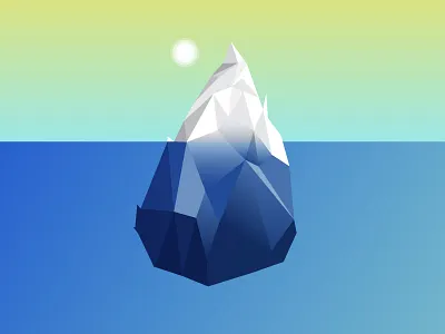 Iceberg first iceberg post